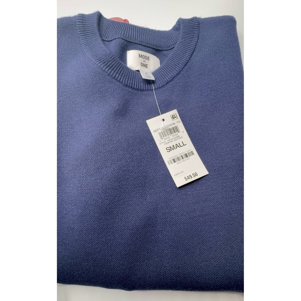 NEW men's size SMALL Mode of One shirt.